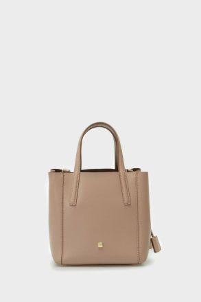 Women Taupe Caprichosa Y Consentida Crossbody Bag Handbags Purificacion Garci - Image 4
