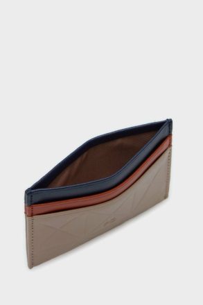 Women Taupe Card Holders And Coin Purses Purificacion Garci Origami Card Holder - Image 2