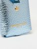 Women The Airpods Case - Royal Foil Small Goods Cambridge Satchel - Image 3