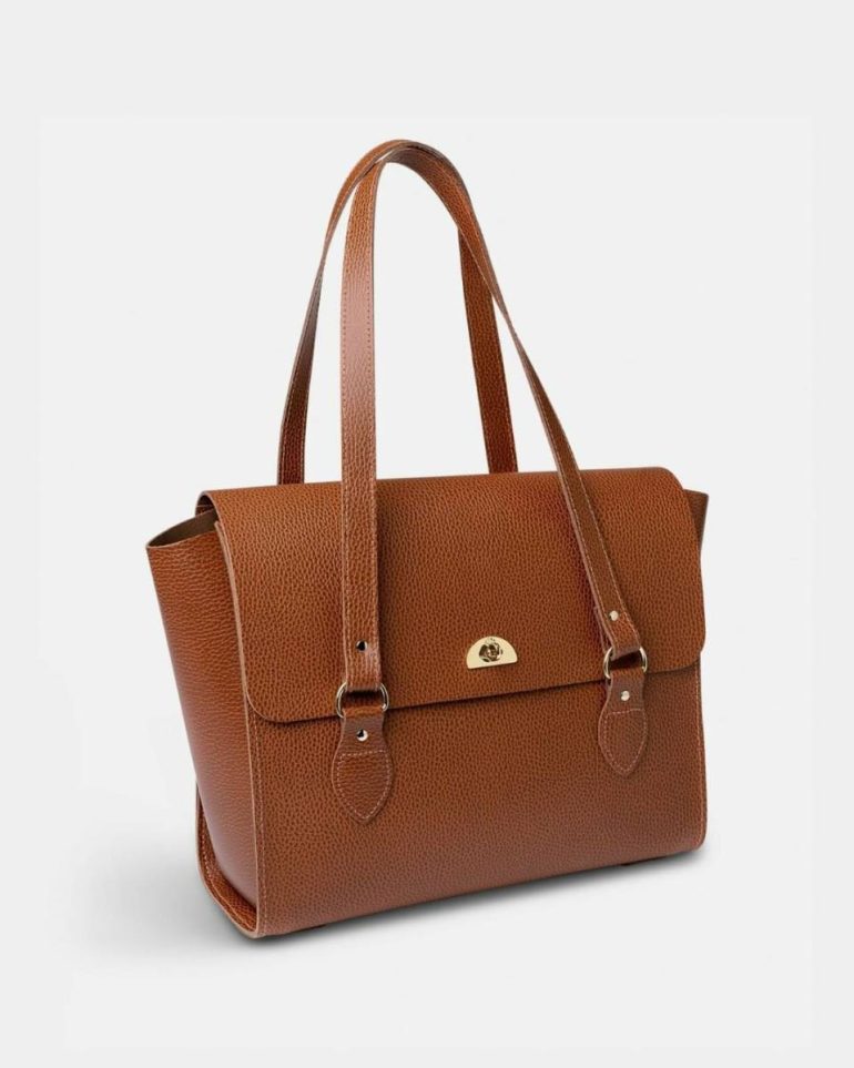 Women The Emily -Bay Celtic Grain Tote Bags Cambridge Satchel - Image 2