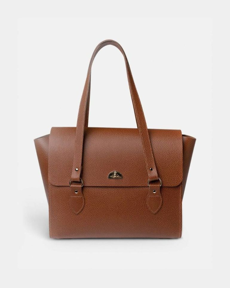 Women The Emily -Bay Celtic Grain Tote Bags Cambridge Satchel