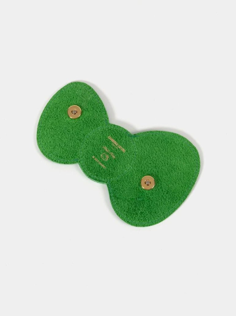 Women The Hello Kitty Detachable Bow - Apple Green Cambridge Satchel Crossbody - Image 2