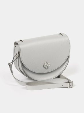 Women The Kate - Moon Grey Celtic Grain Handbags Cambridge Satchel - Image 2