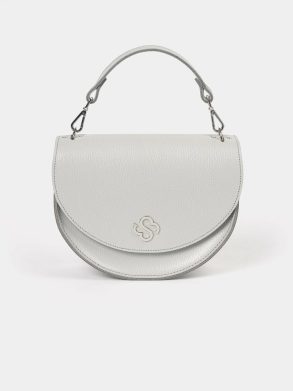 Women The Kate - Moon Grey Celtic Grain Handbags Cambridge Satchel