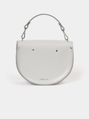 Women The Kate - Moon Grey Celtic Grain Handbags Cambridge Satchel - Image 3