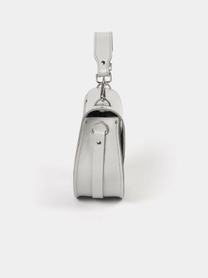 Women The Kate - Moon Grey Celtic Grain Handbags Cambridge Satchel - Image 4
