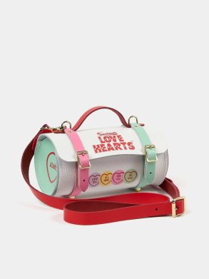 Women The Micro-Wide Bowls Bag- Love Hearts Sugar Celtic Grain Cambridge Satchel Crossbody - Image 3