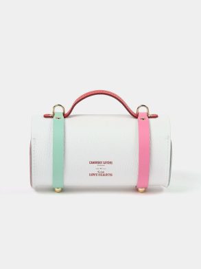 Women The Micro-Wide Bowls Bag- Love Hearts Sugar Celtic Grain Cambridge Satchel Crossbody - Image 4