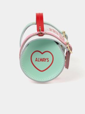 Women The Micro-Wide Bowls Bag- Love Hearts Sugar Celtic Grain Cambridge Satchel Crossbody - Image 5