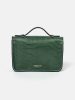 Women The Mini -Green Lizard Print Calf Grain With Racing Green Cambridge Satchel Satchels - Image 3