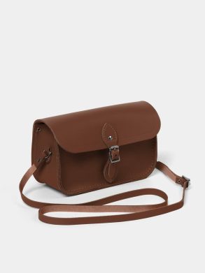 Women The Mini One Buckle - Bay Crossbody Cambridge Satchel - Image 2