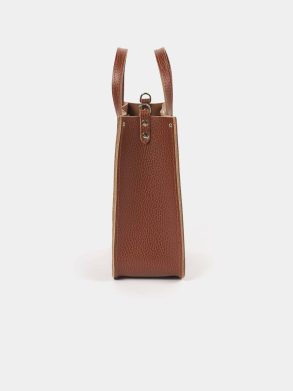 Women The Mini Tote - Bay With Surprised Tote Bags Cambridge Satchel - Image 4
