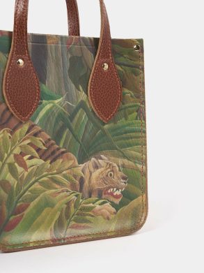 Women The Mini Tote - Bay With Surprised Tote Bags Cambridge Satchel - Image 5