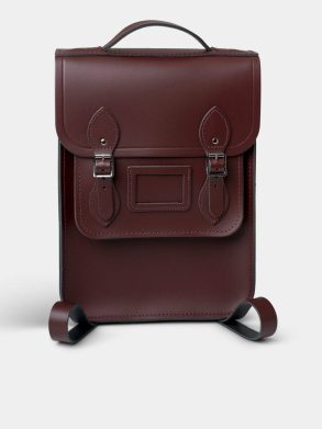Women The Portrait Backpack -Oxblood Backpacks Cambridge Satchel