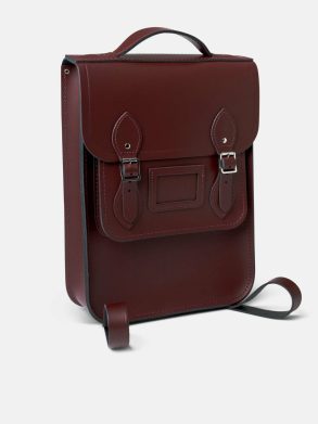Women The Portrait Backpack -Oxblood Backpacks Cambridge Satchel - Image 2