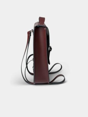 Women The Portrait Backpack -Oxblood Backpacks Cambridge Satchel - Image 3