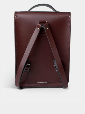 Women The Portrait Backpack -Oxblood Backpacks Cambridge Satchel - Image 4