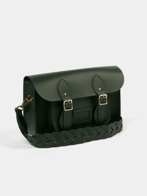 Women The Satchel Shoulder Bag - Racing Green Cambridge Satchel Satchels - Image 3