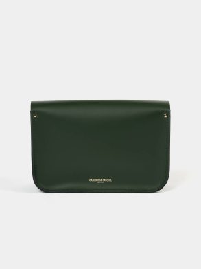 Women The Satchel Shoulder Bag - Racing Green Cambridge Satchel Satchels - Image 4