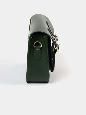 Women The Satchel Shoulder Bag - Racing Green Cambridge Satchel Satchels - Image 5