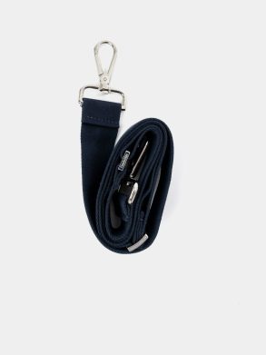 Women The Webbing Shoulder Strap - Navy Cambridge Satchel Small Goods - Image 2