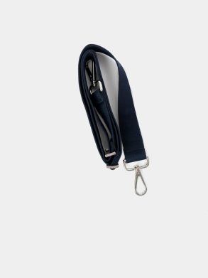 Women The Webbing Shoulder Strap - Navy Cambridge Satchel Small Goods