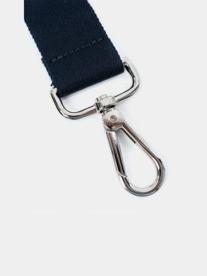 Women The Webbing Shoulder Strap - Navy Cambridge Satchel Small Goods - Image 4