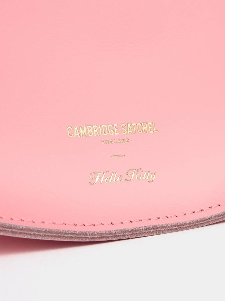 Women Tote Bags The Hello Kitty Face Tote - Pink Icing Cambridge Satchel - Image 4