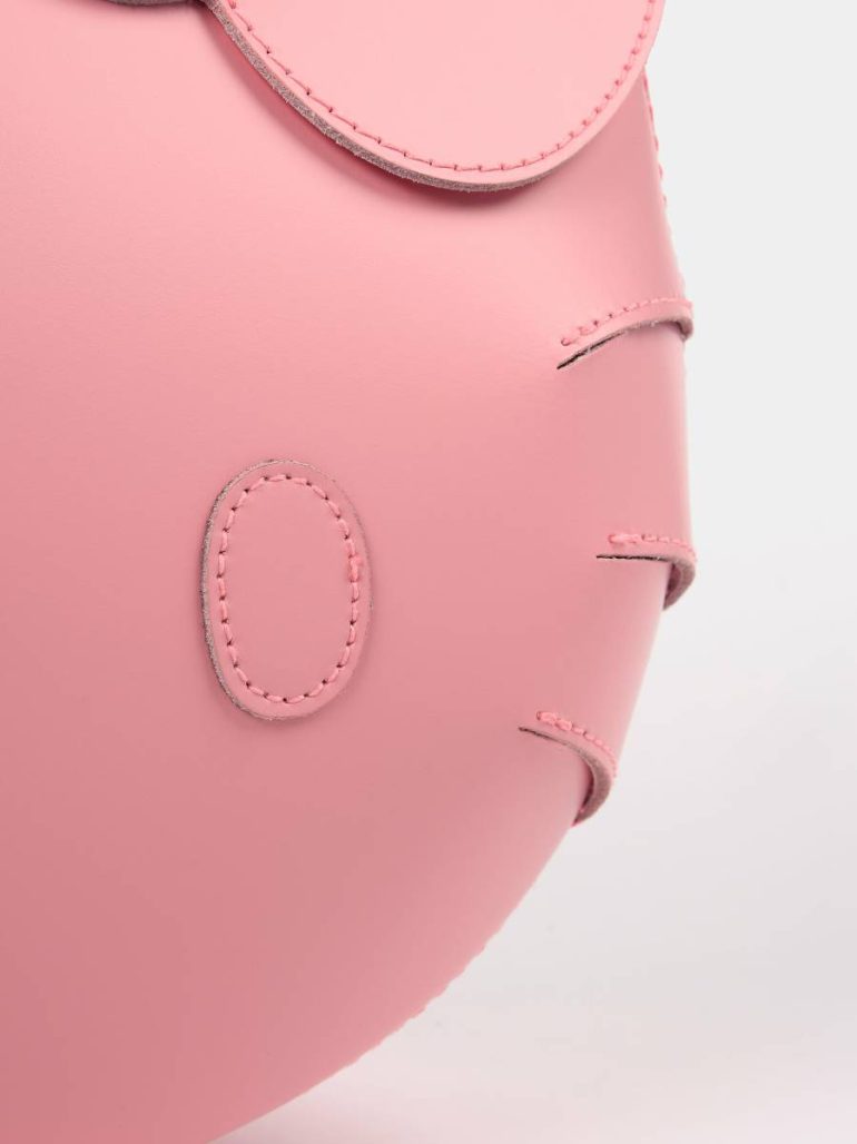 Women Tote Bags The Hello Kitty Face Tote - Pink Icing Cambridge Satchel - Image 5