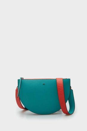 Women Turquoise Blue Tandem Crossbody Bag Purificacion Garci Crossbody Bags
