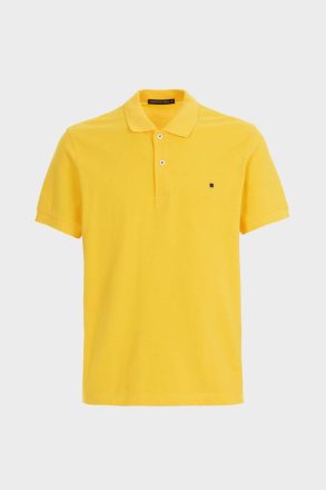 Yellow Piqué Polo Shirt Men Polo Shirts Purificacion Garci - Image 5