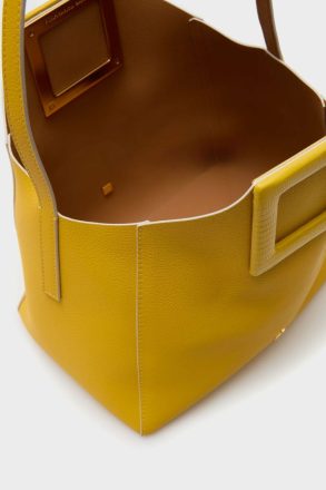 Yellow Purificacion Garci Women Shoulder Bags Marco Shoulder Bag - Image 3