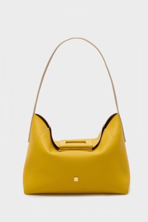 Yellow Purificacion Garci Women Shoulder Bags Marco Shoulder Bag - Image 4