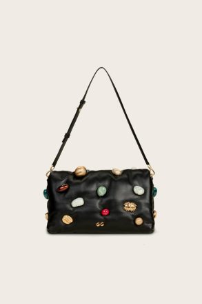 Amalia Clutch - Black Cult Gaia Women Black Clutches - Image 2