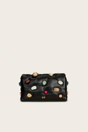 Amalia Clutch - Black Cult Gaia Women Black Clutches