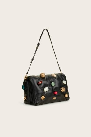 Amalia Clutch - Black Cult Gaia Women Black Clutches - Image 3