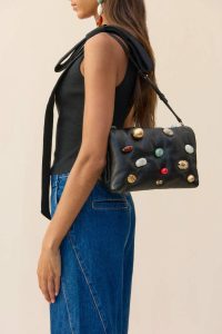 Amalia Clutch - Black Cult Gaia Women Black Clutches - Image 4