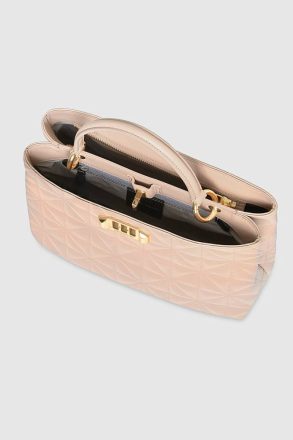 Amour Top Handle Satchel Women Rebecca Minkoff Nude Satchel - Image 3