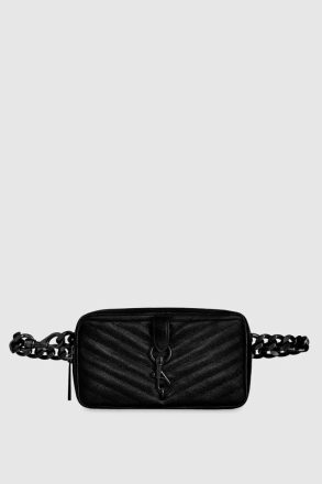 Black-Black-Shellac Women Rebecca Minkoff Edie Belt Bag Belt Bag