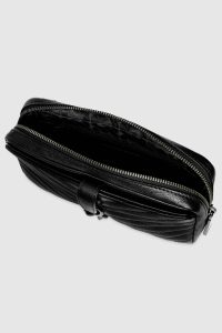 Black-Black-Shellac Women Rebecca Minkoff Edie Belt Bag Belt Bag - Image 3