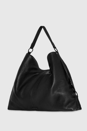 Black Hobo Bag Women Large Buckle Hobo Rebecca Minkoff - Image 2