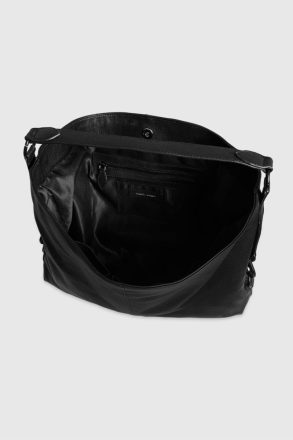 Black Hobo Bag Women Large Buckle Hobo Rebecca Minkoff - Image 3