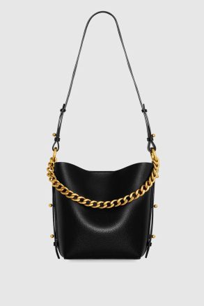 Black Kate Large Bucket Rebecca Minkoff Women Bucket Bag