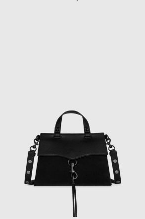 Black Keith Small Satchel Satchel Rebecca Minkoff Women