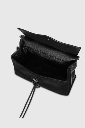 Black Keith Small Satchel Satchel Rebecca Minkoff Women - Image 3
