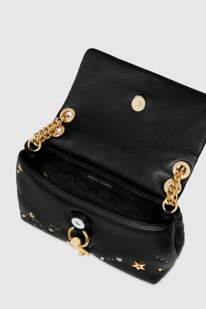 Black-Multi Women Crossbody Bag Edie Crossbody With Celestial Studs Rebecca Minkoff - Image 3