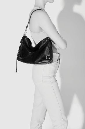 Black-Multi Women M.a.b. Crossbody Bag - Black Rebecca Minkoff Crossbody Bag - Image 4