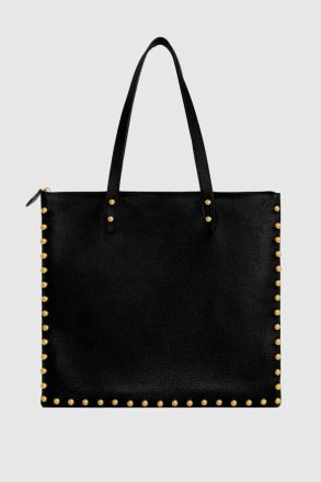 Black Rebecca Minkoff Tote Bag Milan Tote With Studs Women