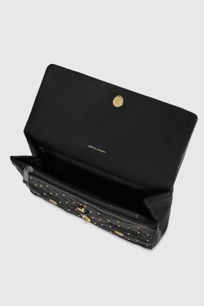 Black Shoulder Bag Rebecca Minkoff Women Edie Large Shoulder With Evil Eye - Image 3