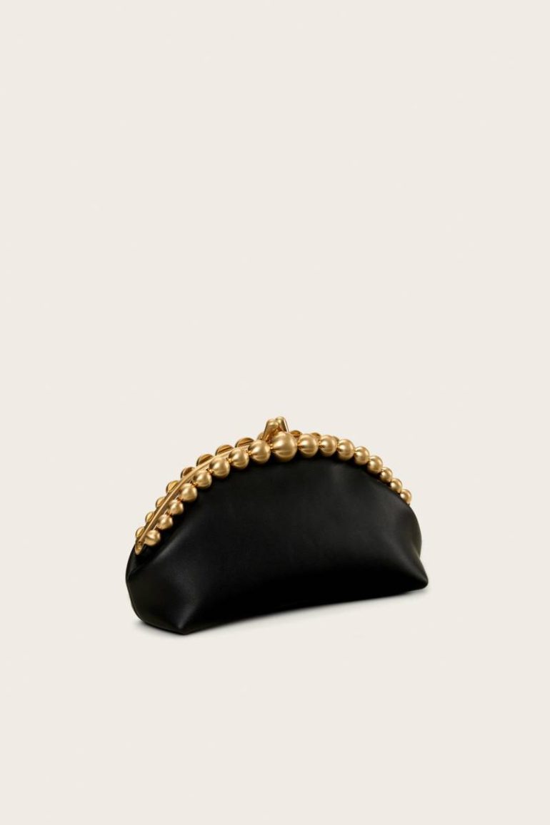 Black Una Clutch - Black Clutches Women Cult Gaia - Image 3
